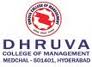 Dhruva College of Management - DCM, hyderabad