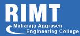 RIMT - Maharaja Aggrasen Engineering College