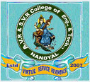 AVR and SVR Engineering College
