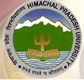 Himachal Pradesh University, Shimla, Himachal Pradesh.