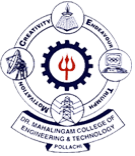 Dr. Mahalingam College Engineering & Technology, Pollachi, Tamilnadu.