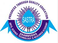 SASTRA University, Thanjavur, Tamil Nadu.