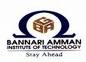 Bannari Amman Institute of Technology, Tamil Nadu.