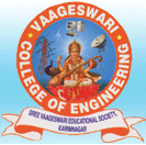 Vaageshwari College of Engineering, Karimnagar, Andhra Pradesh 