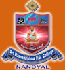 Sri Ramakrishna PG College, Nandyal, Andhra Pradesh 
