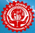 St. Johns College of Engineering & Technology, Kurnool, Andhra Pradesh 