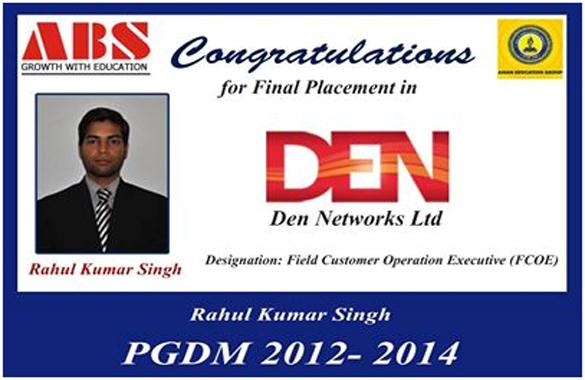 Latest Placement 12-14