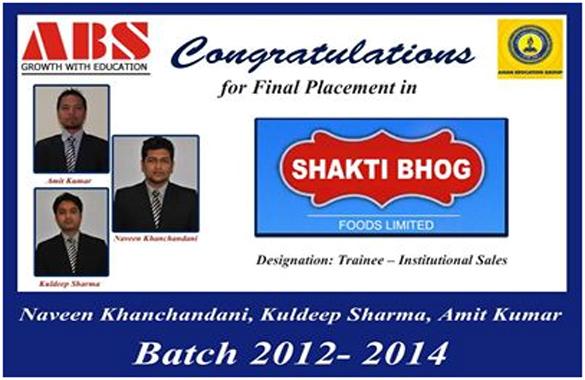 Latest Placement 12-14