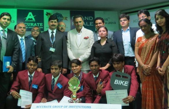 ACCURATE - AIMA 9th National Student Quiz 2013