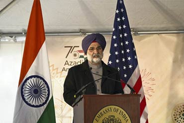 Ambassador Sandhu Reflects on the Evolving India-US Relationship