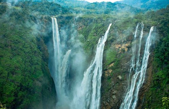 Top 8 of Highest Waterfalls in India