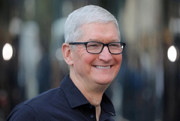 Apple CEO Cook claims that the industry's expansion in India was 