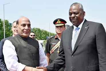 The United States Secretary of Defense Lloyd Austin to Visit India To Strengthen
