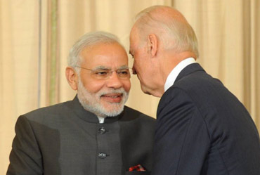Biden calls US Indian Relationship Cordial