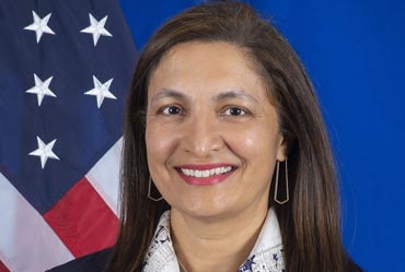 Indian-American Diplomat Uzra Zeya Appointed US Special Coordinator to Tibet