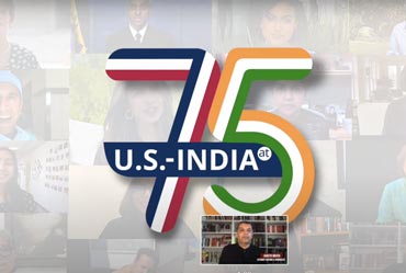 Celebrating 75 Years of US-India Partnership