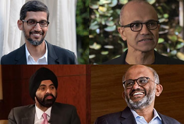 Top Indian-origin CEOs in USAs Corporate Firmament