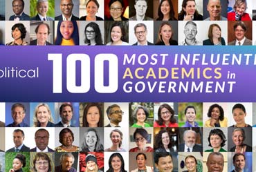 Indian American Educators in Apoliticals List of 100 Most Influential Academics