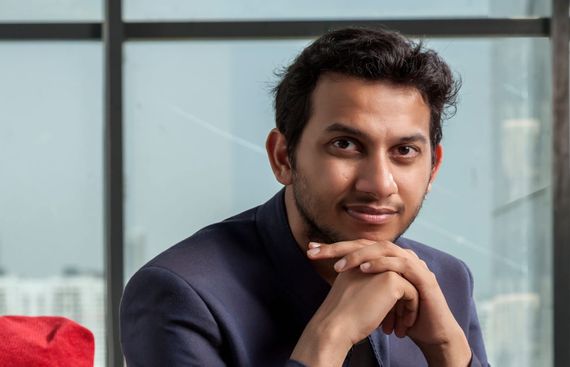 Ritiesh Agarwal: A Born Businessman