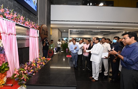Want to make Hyderabad startup capital of India, says KCR