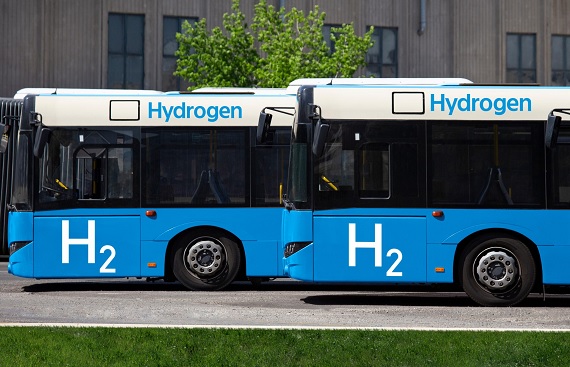 Hardeep Puri launches hydrogen fuel cell powered bus