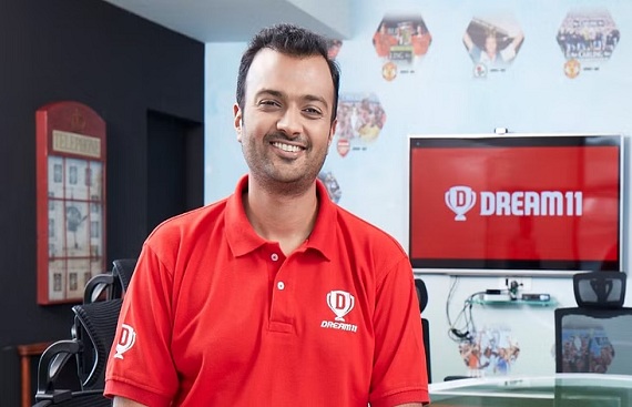 Dream11 Founder Harsh Jain Elected Chairperson of IAMAI, Indian Entrepreneurs Lead the Way