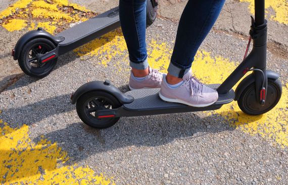 Uber exploring autonomous bikes, scooters option