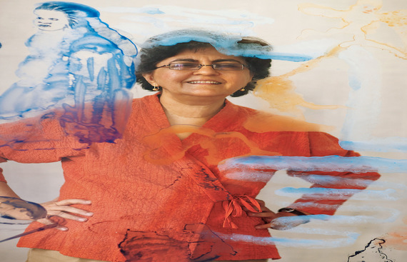 Artist Nalini Malani wins Joan Miro prize