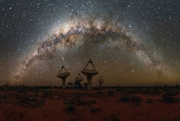 Repeated fast radio bursts from space make