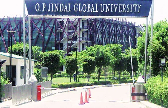 OP Jindal Global University at No. 1 in Education World India's Private University Rankings