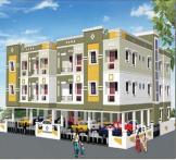 MJ Eden Apartments-Kolathur
