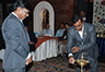 Lighting of the Lamp by Mr. Shantanu Mazumder