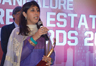 Female Real Estate Professional of the year Ms. Uzma Irfan, Executive Director, corporate communications, Prestige Group