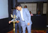 Lighting of the Lamp by Mr.Vasudevan Iyer
