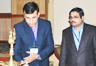 Lighting of the Lamp by Mr.Jeetendra L Hiranandani