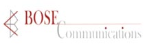 BOSE Communications:  Established Communications Consultancy Offering Comprehensive Communications Consulting
