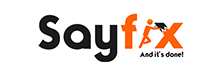 Sayfix: Expert & Tailor Made Cleaning & Maintenance Services at Your Door Step