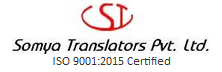 Somya Translators: Delivering Error - free & CustomizedLanguage Translation Services at Reasonable Cost