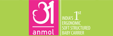 Anmol Baby Carriers: Crafting Ergonomic, Beautiful Hand-Woven Baby Wraps & Carriers 