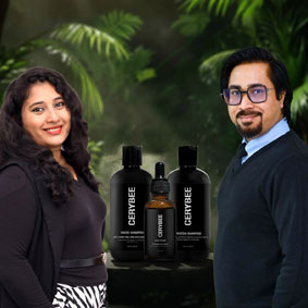 Swapna, Co-Founder,Anil Kaura, Founder