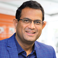 Anand Sahay ,Global CEO