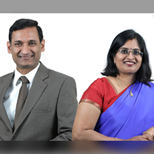 Dr. Sridhar G & Lalit Sridhar,   Founders