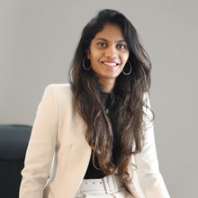 Sanjana,  CEO & Founder