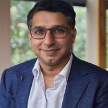 Akshay Munjal,  Founder & CEO