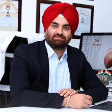 Dr. Gurbeer Singh Gill,Chief Intervention Cardiologist & Diabetologist