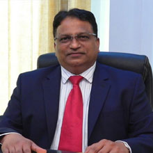 Dr. M.J. ArunKumar,   Chairman & Managing  Director