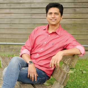 Binu Prakash,Managing Partner 