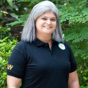 Shruti Madhavan, Senior Vice President