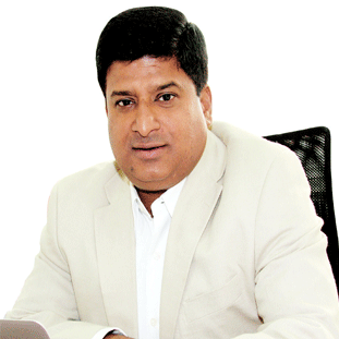  Santosh Nair,Founder& Managing Director