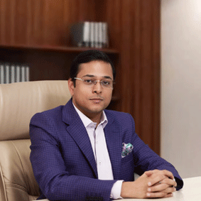 Utkarsh Jain,Managing Director